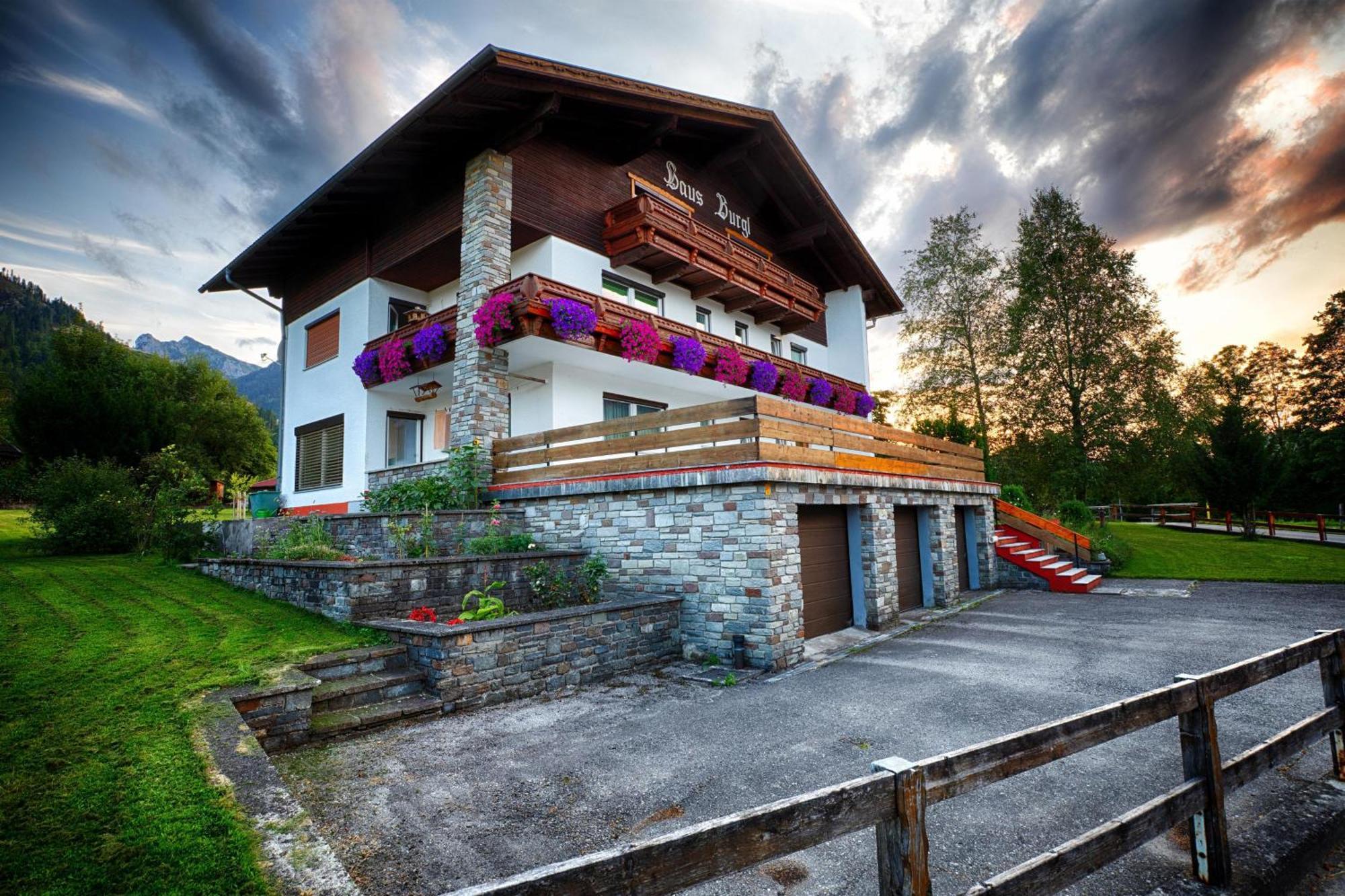 Апартаменти Haus Burgel Inklusive Koenigscard Фільс Екстер'єр фото