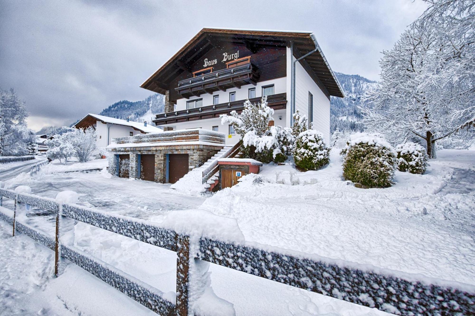 Апартаменти Haus Burgel Inklusive Koenigscard Фільс Екстер'єр фото