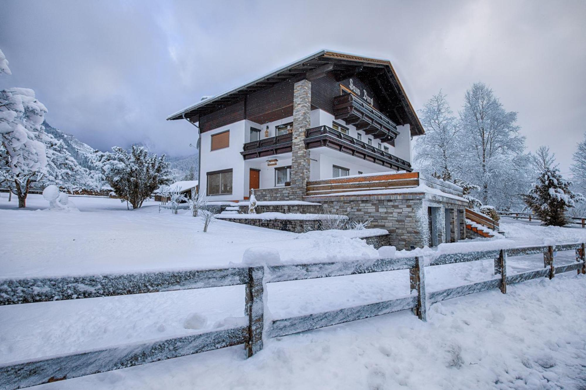 Апартаменти Haus Burgel Inklusive Koenigscard Фільс Екстер'єр фото